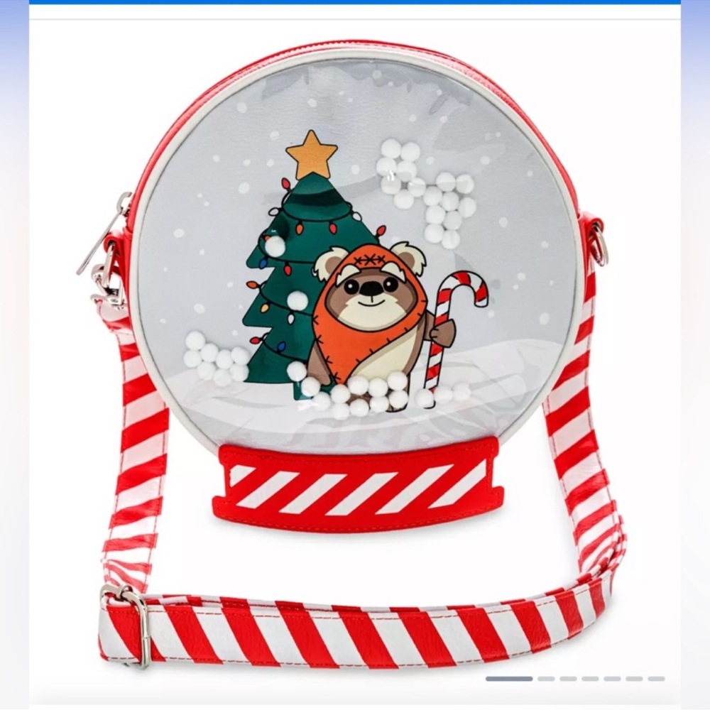 Loungefly Star Wars Ewok Holiday Bag